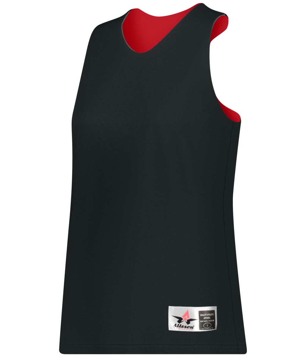 Alleson 506CRW LADIES MICROFIBER REVERSIBLE BASKETBALL JERSEY