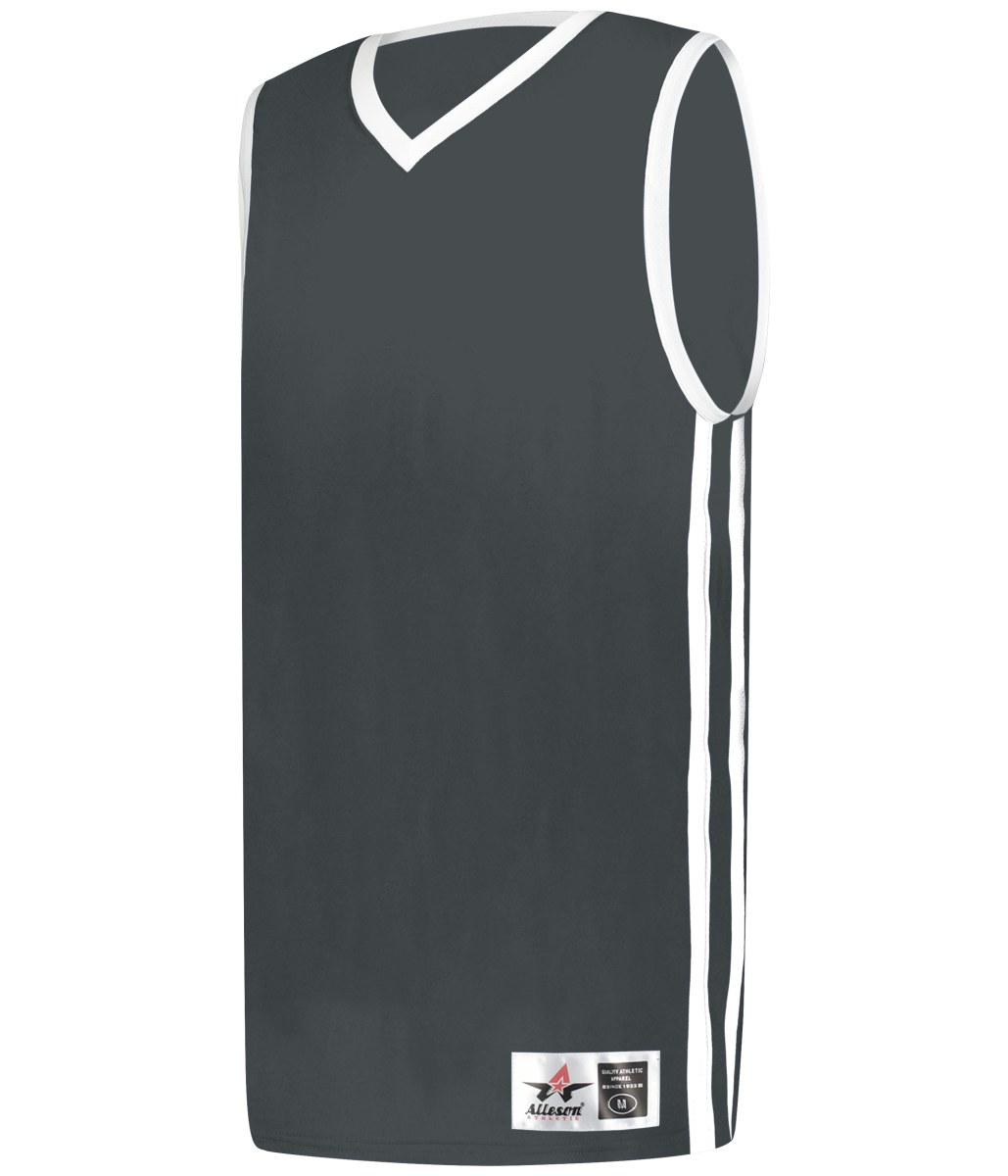 Alleson 539JY YOUTH SINGLE-PLY BASKETBALL JERSEY