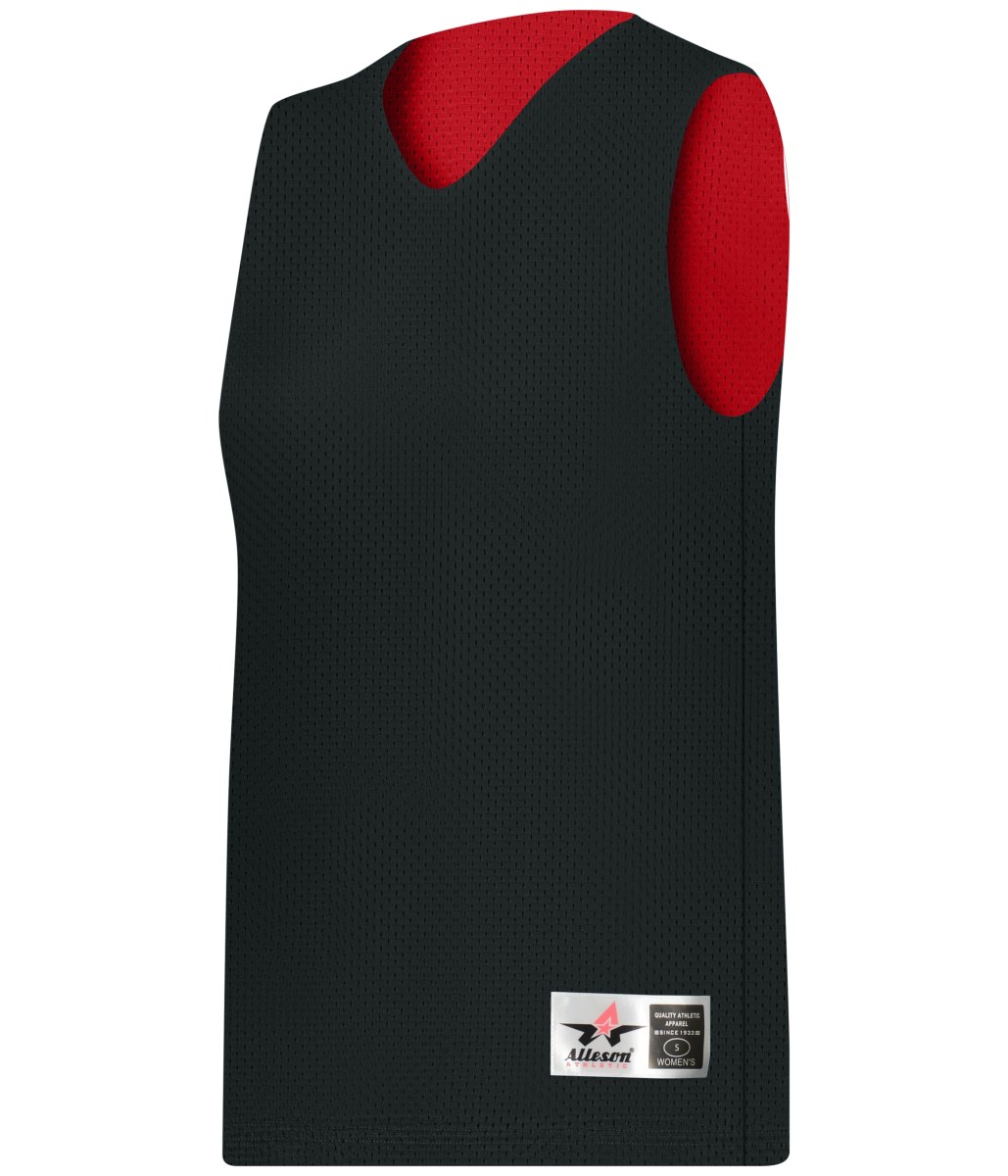 Alleson 560RW LADIES REVERSIBLE MESH PRACTICE BASKETBALL JERSEY