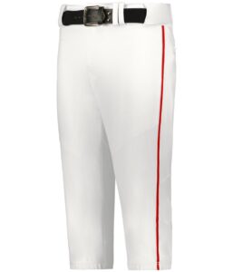 Alleson 655PKB CRUSH BASEBALL KNICKER WITH BRAID