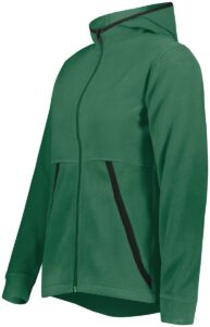 Augusta 6860 Ladies Chill Fleece 2.0 Full Zip Hoodie