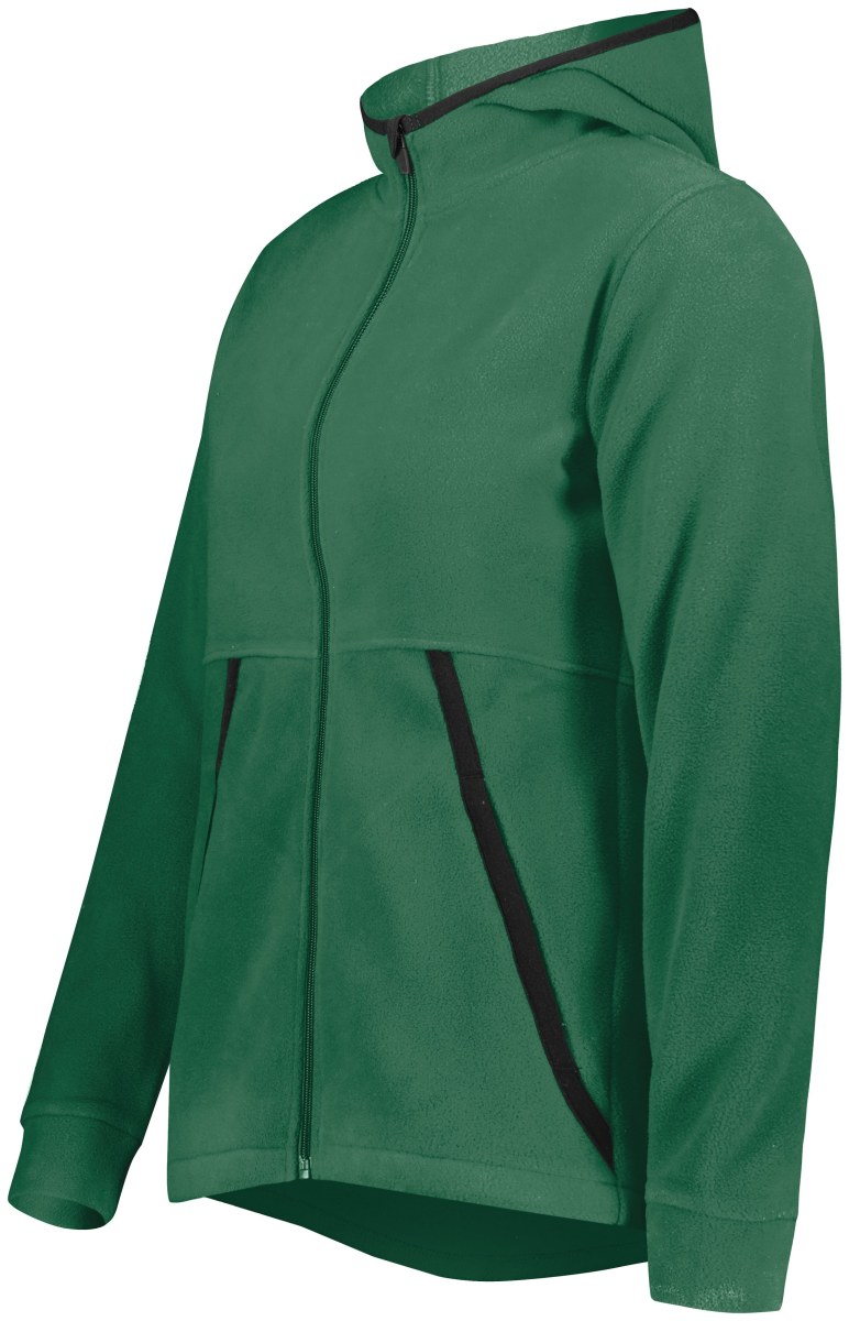 Augusta 6860 Ladies Chill Fleece 2.0 Full Zip Hoodie