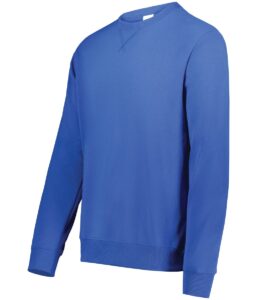 Augusta 6958 Youth All-Day Core Basics Fleece Crew