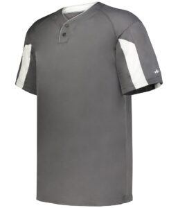 Alleson 797600 STRIKER TWO-BUTTON BASEBALL JERSEY