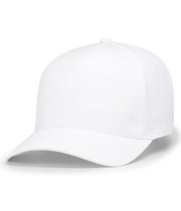 Pacific Headwear P424 Weekender  Perforated Snapback Cap