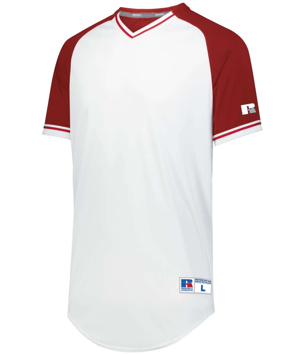 Russell Team R01X3B Youth Classic V-Neck Jersey