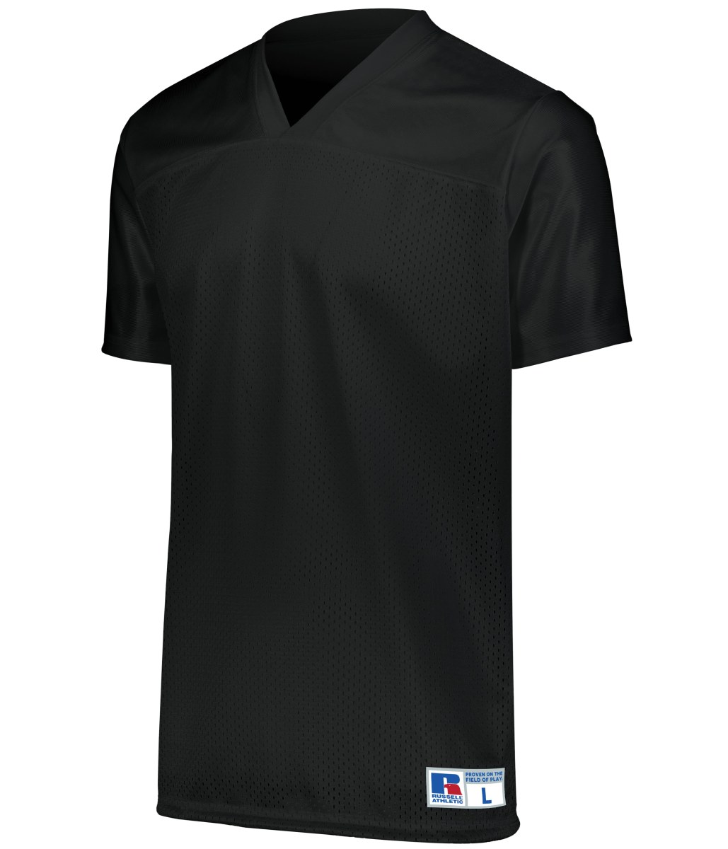 Russell Team R0593B Youth Solid Flag Football Jersey