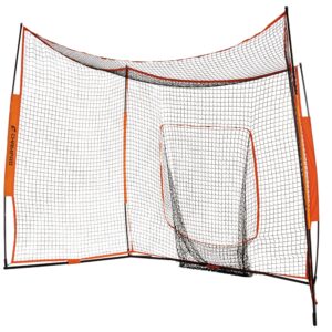 8' x 10' MVP Backstop - Plain Box