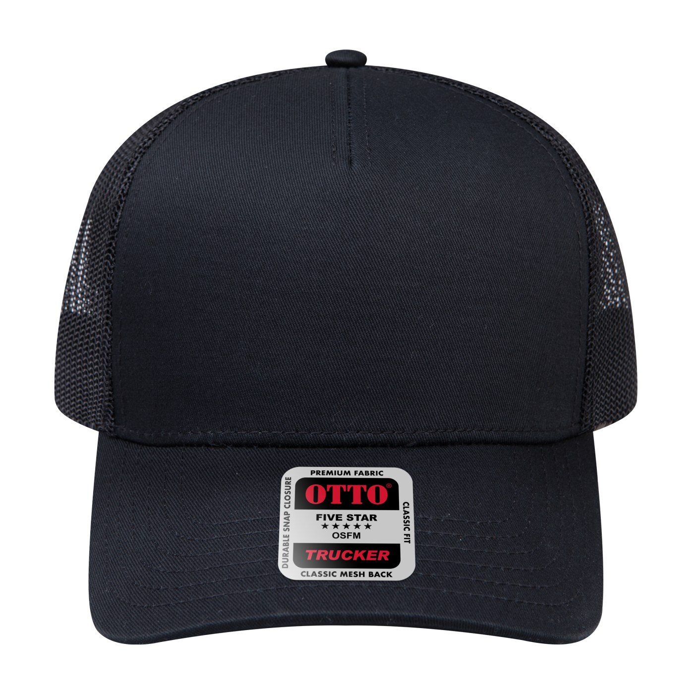 Custom OTTO 5-Panel Low Trucker Hat - Image 3