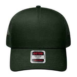 Custom OTTO 5-Panel Low Trucker Hat