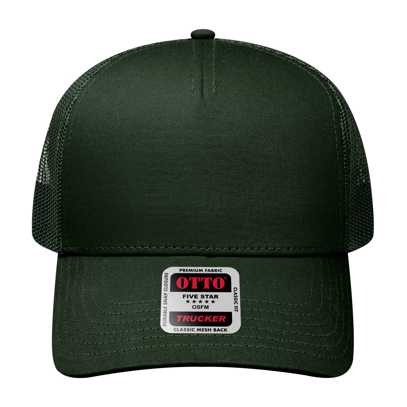 Custom OTTO 5-Panel Low Trucker Hat