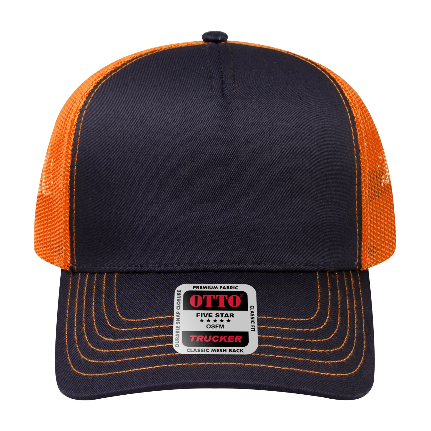 Custom OTTO 5-Panel Low Trucker Hat - Image 6