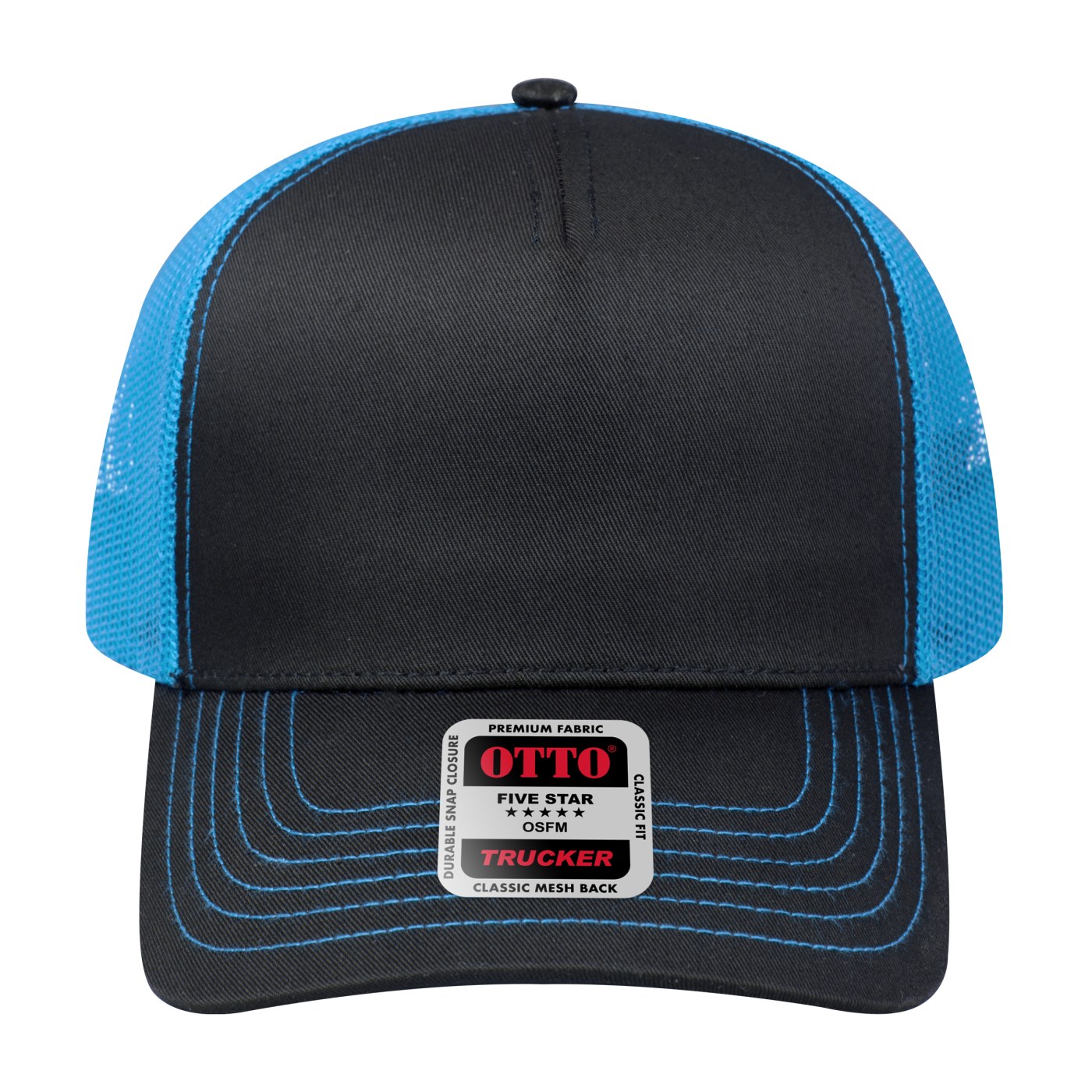 Custom OTTO 5-Panel Low Trucker Hat - Image 5