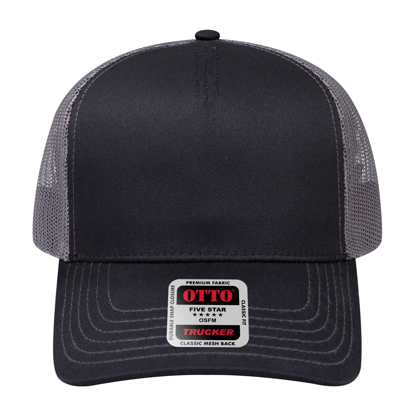 Custom OTTO 5-Panel Low Trucker Hat - Image 4