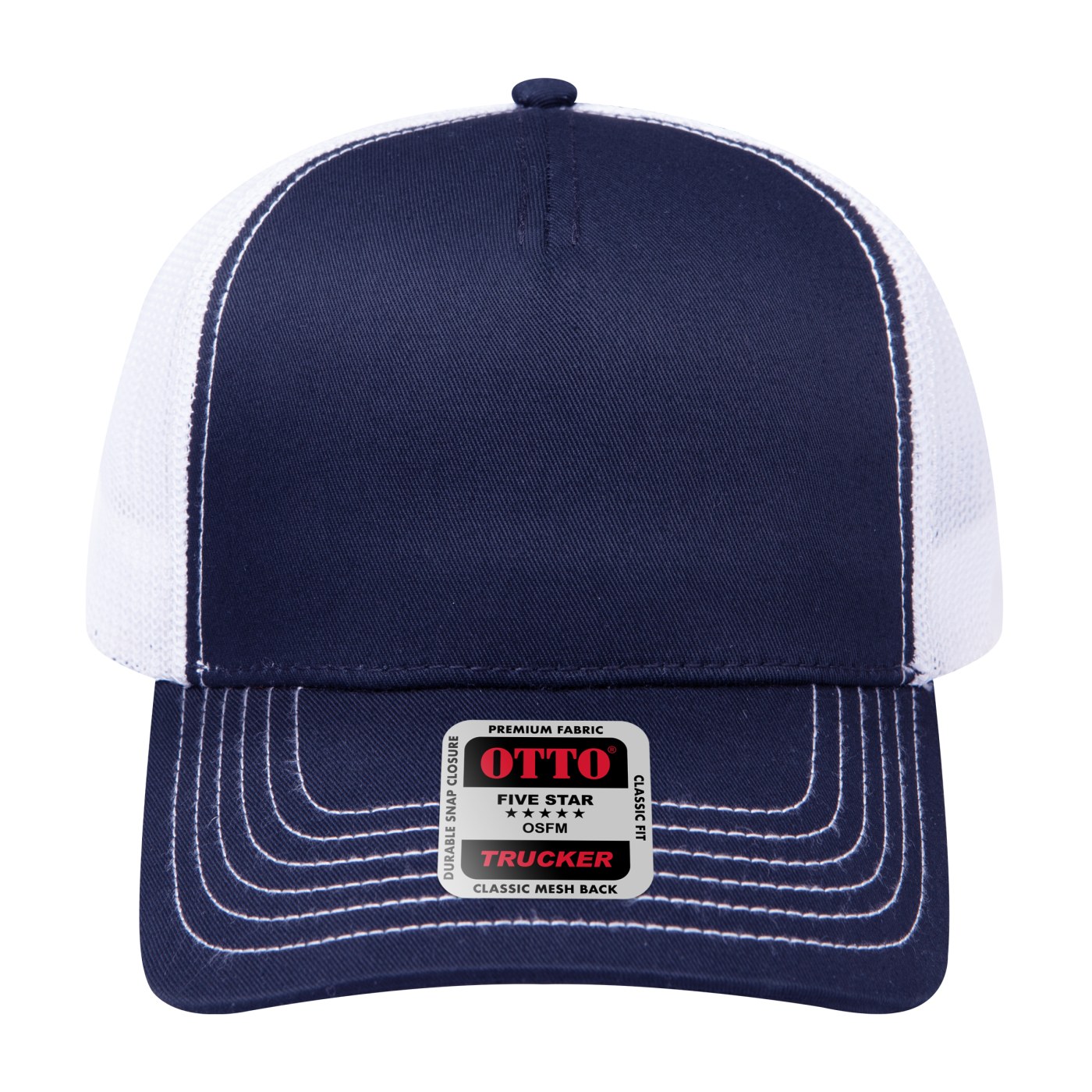 Custom OTTO 5-Panel Low Trucker Hat - Image 13