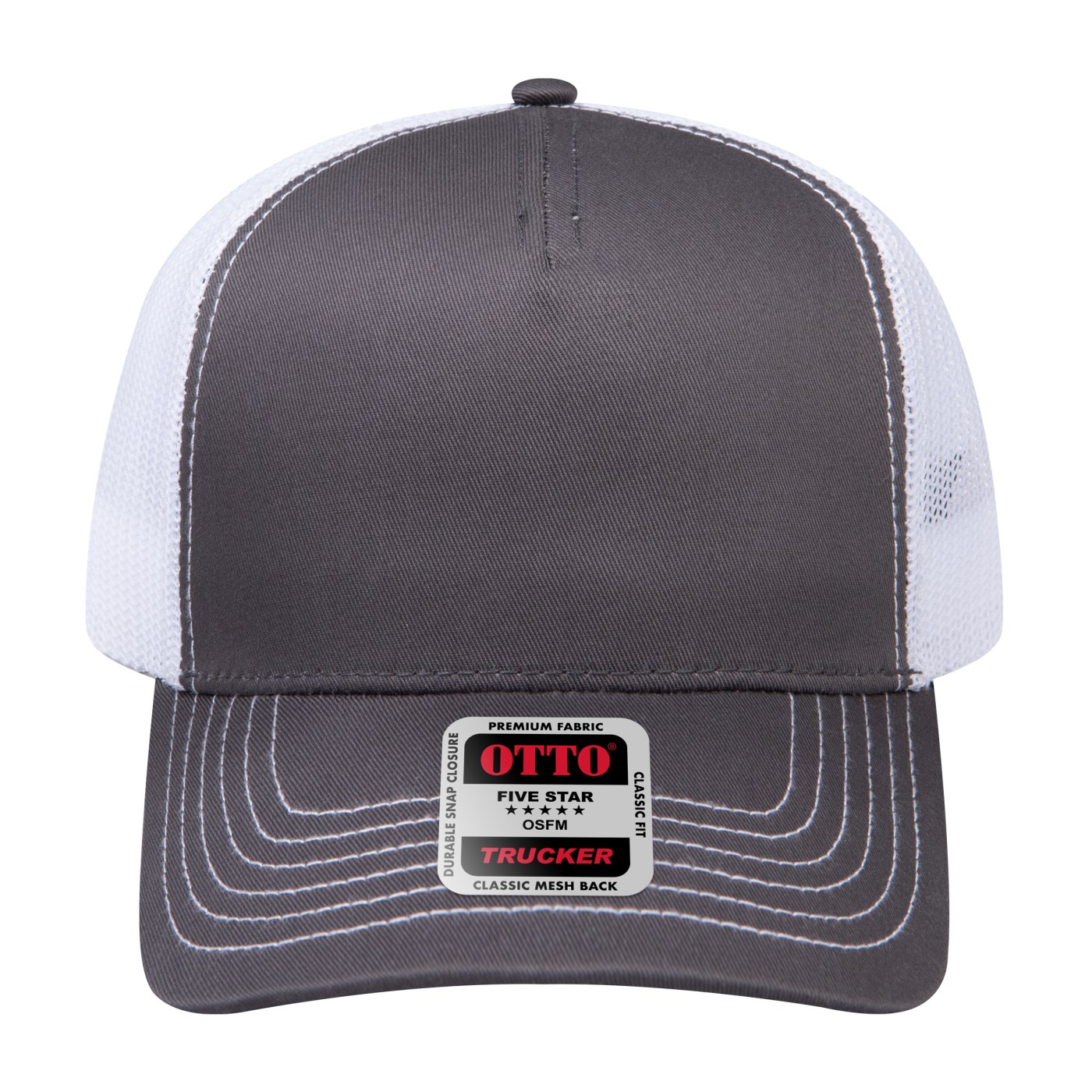 Custom OTTO 5-Panel Low Trucker Hat - Image 10