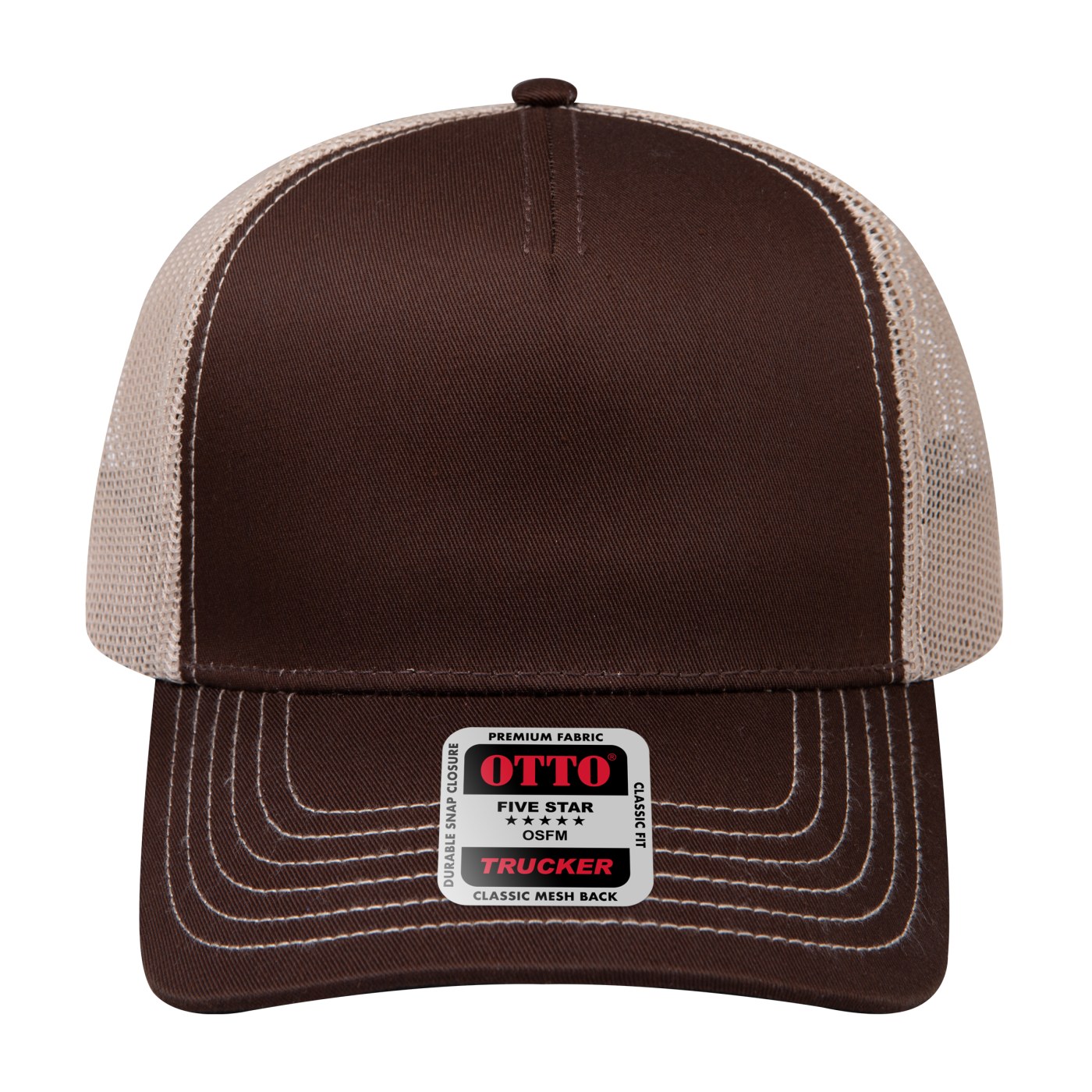 Custom OTTO 5-Panel Low Trucker Hat - Image 9
