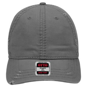 Custom OTTO Distressed Dad Hat