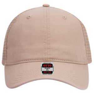 Custom OTTO Washed Trucker Dad Hat