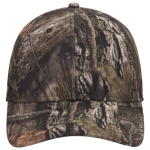 Custom OTTO Mossy Oak Camo Cap