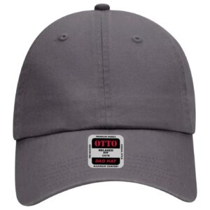 Custom OTTO Garment Washed Dad Hat
