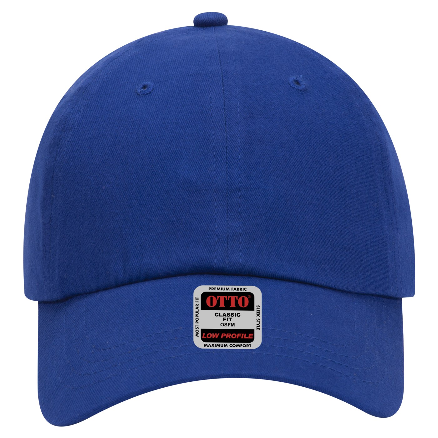 Custom OTTO Brushed Twill Baseball Cap - Image 7