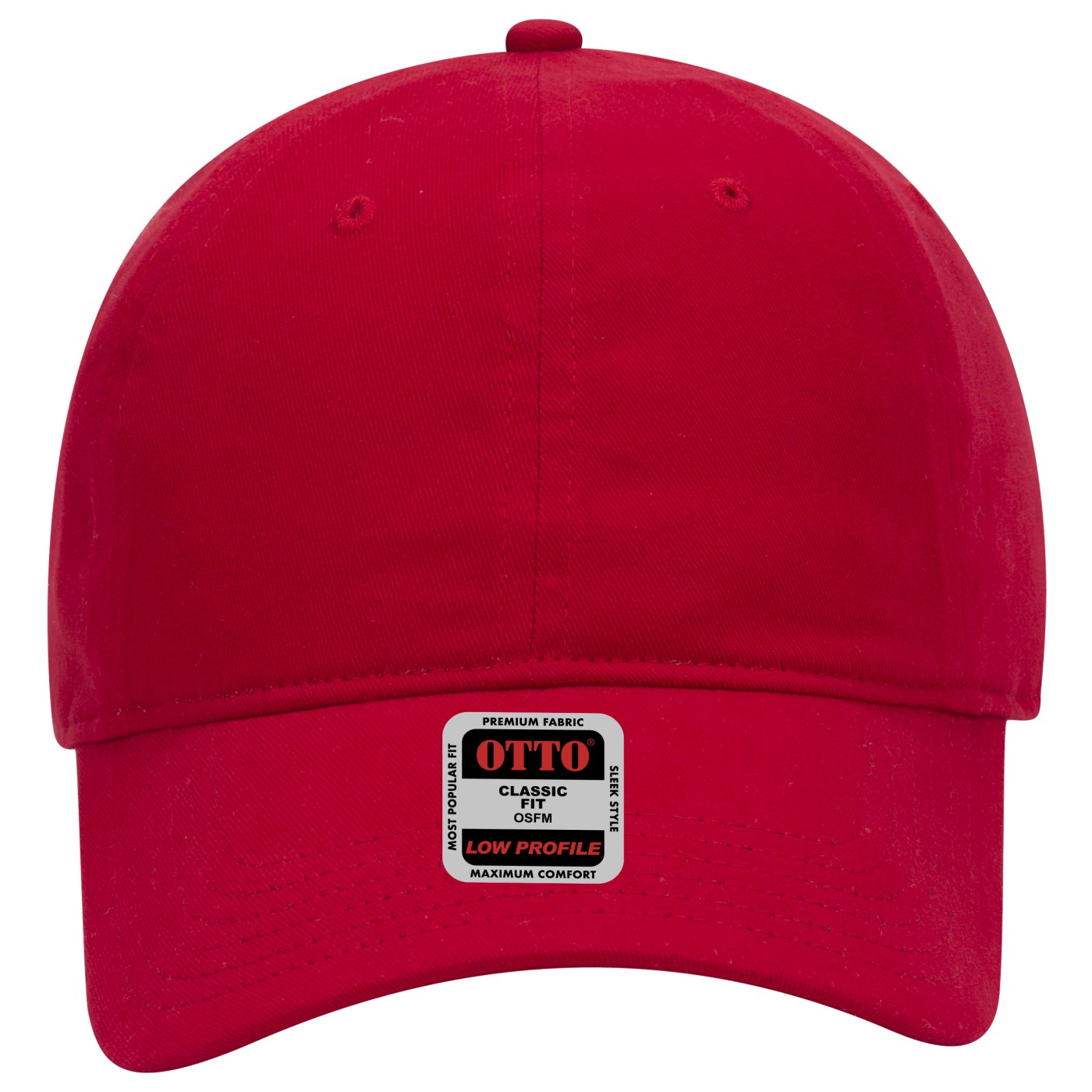 Custom OTTO Brushed Twill Baseball Cap - Image 8