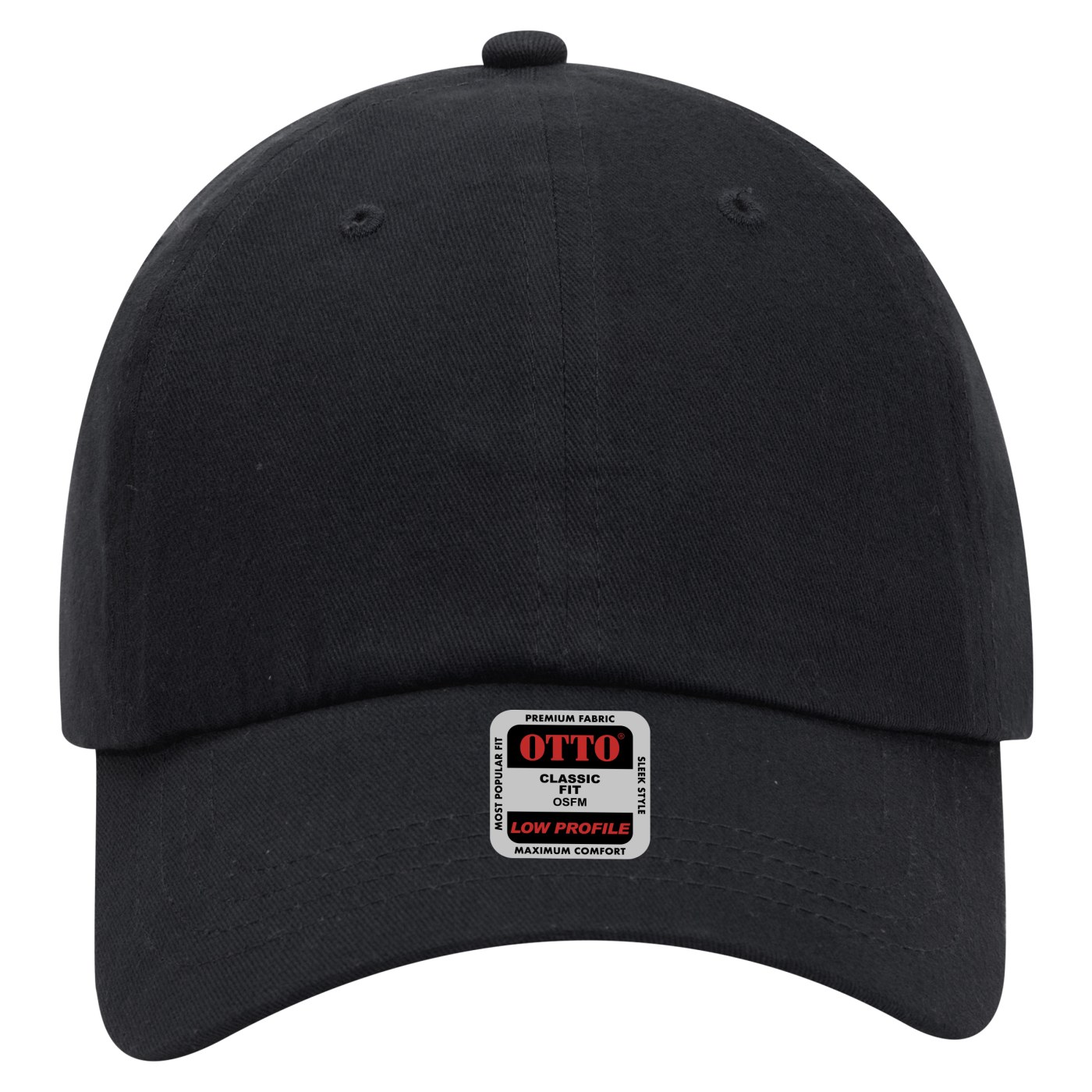 Custom OTTO Brushed Twill Baseball Cap - Image 3