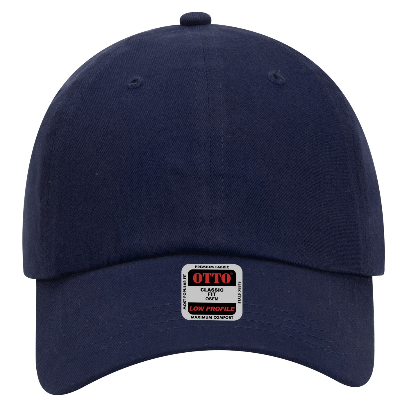 Custom OTTO Brushed Twill Baseball Cap - Image 6
