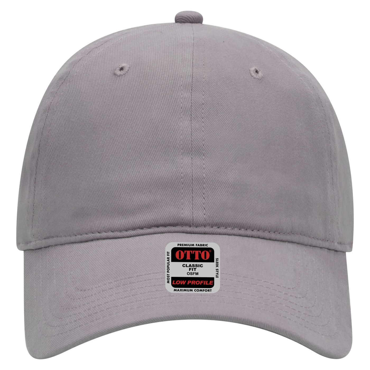 Custom OTTO Brushed Twill Baseball Cap - Image 4