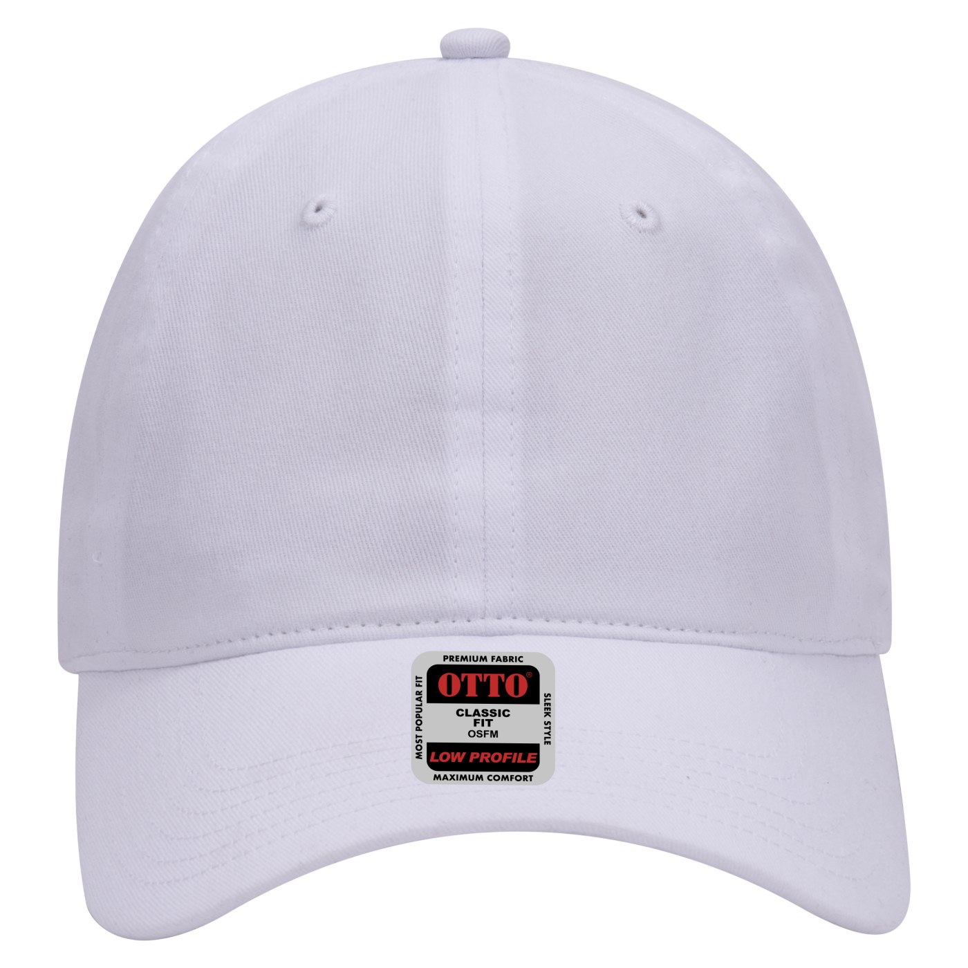 Custom OTTO Brushed Twill Baseball Cap - Image 9