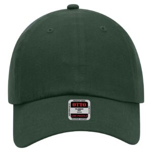 Custom OTTO Brushed Twill Baseball Cap