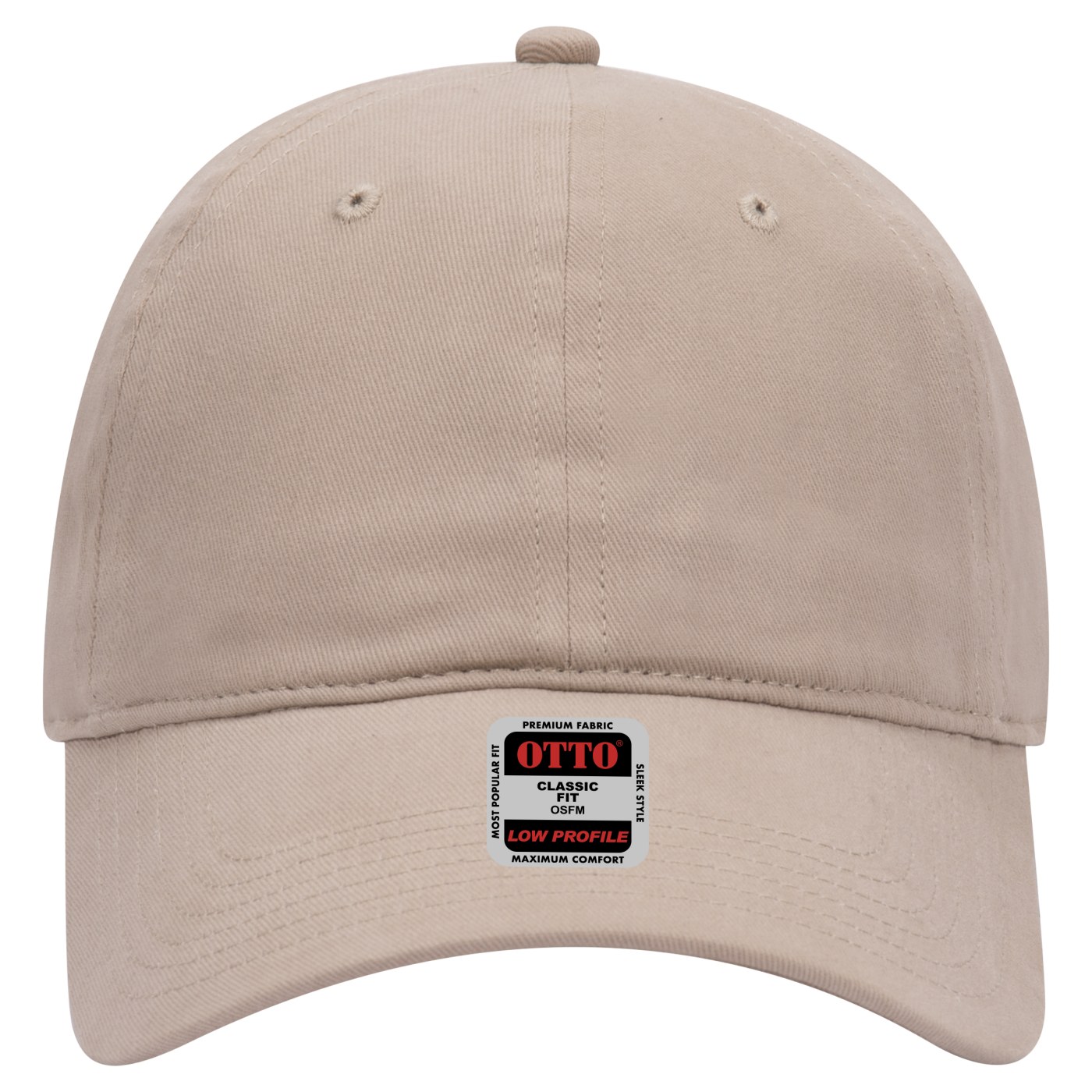 Custom OTTO Brushed Twill Baseball Cap - Image 5