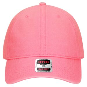 Custom OTTO Pigment-Dyed Dad Hat