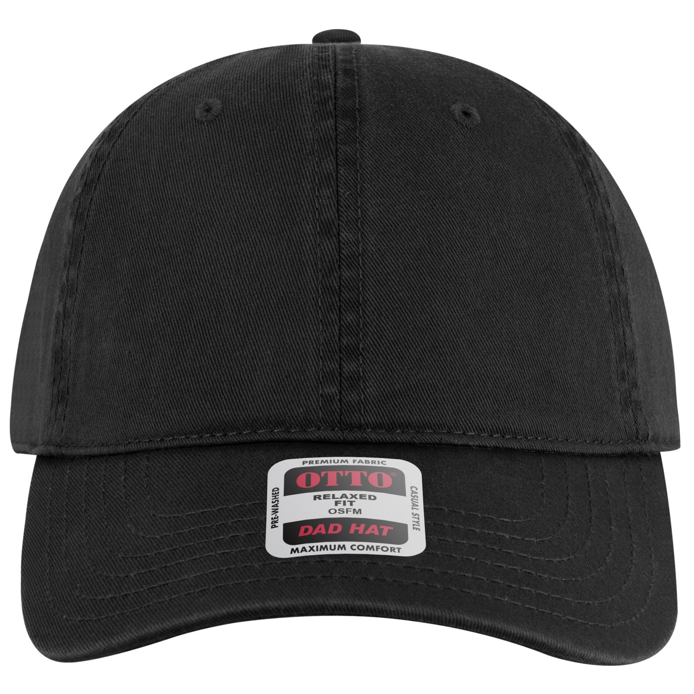 Custom OTTO Brushed Cotton Dad Hat - Image 3