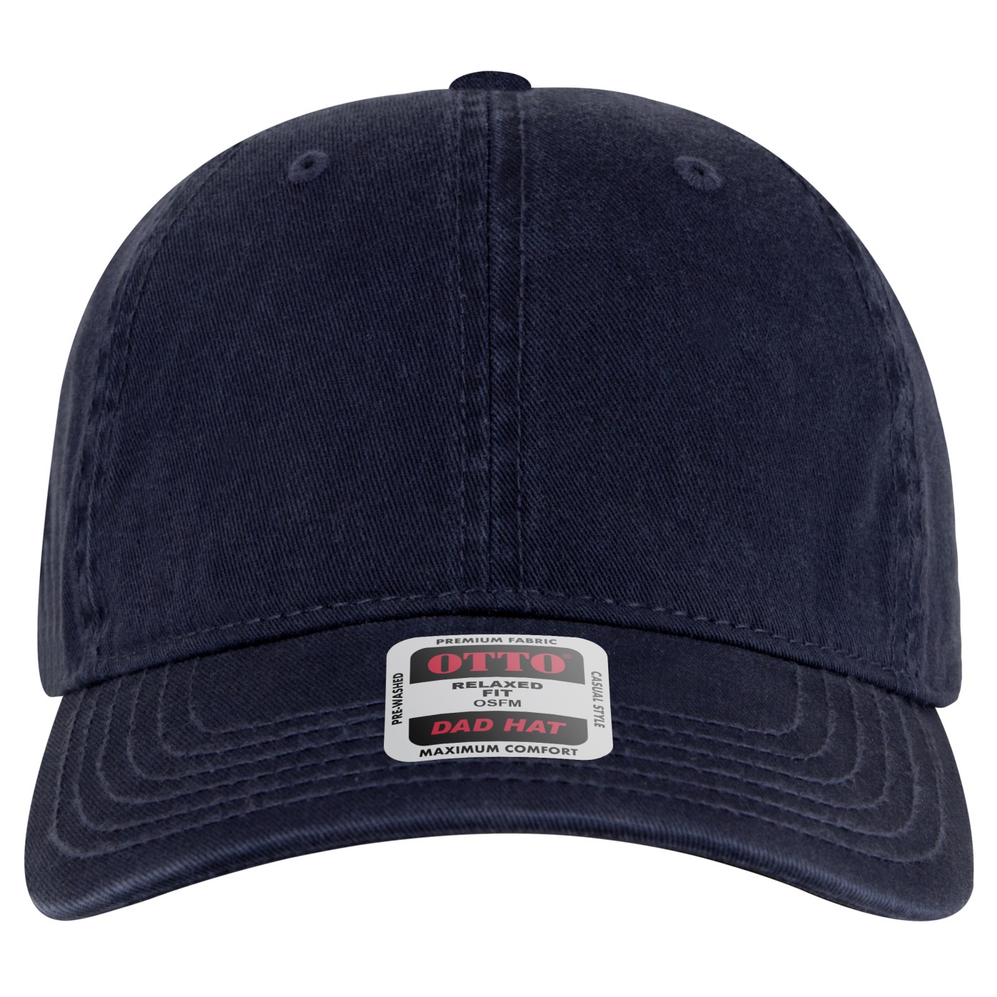 Custom OTTO Brushed Cotton Dad Hat - Image 17