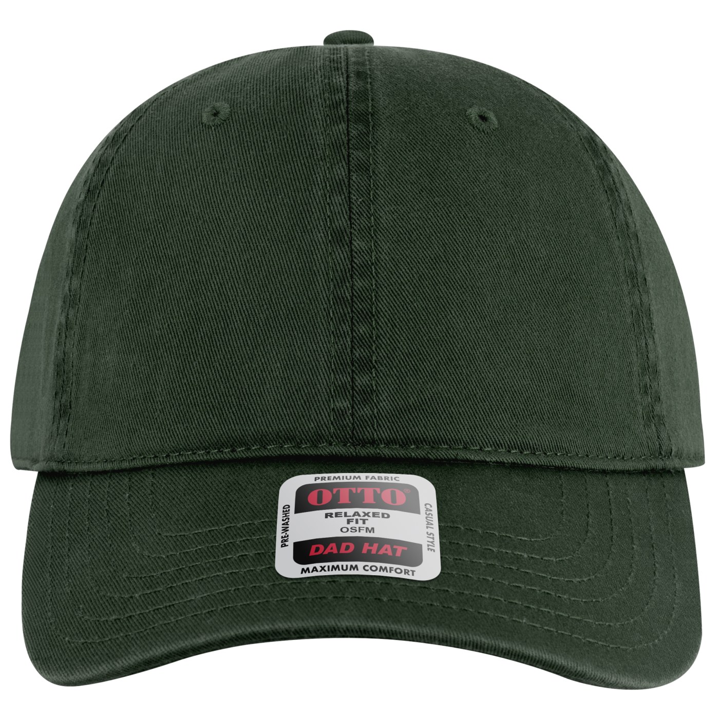 Custom OTTO Brushed Cotton Dad Hat - Image 9