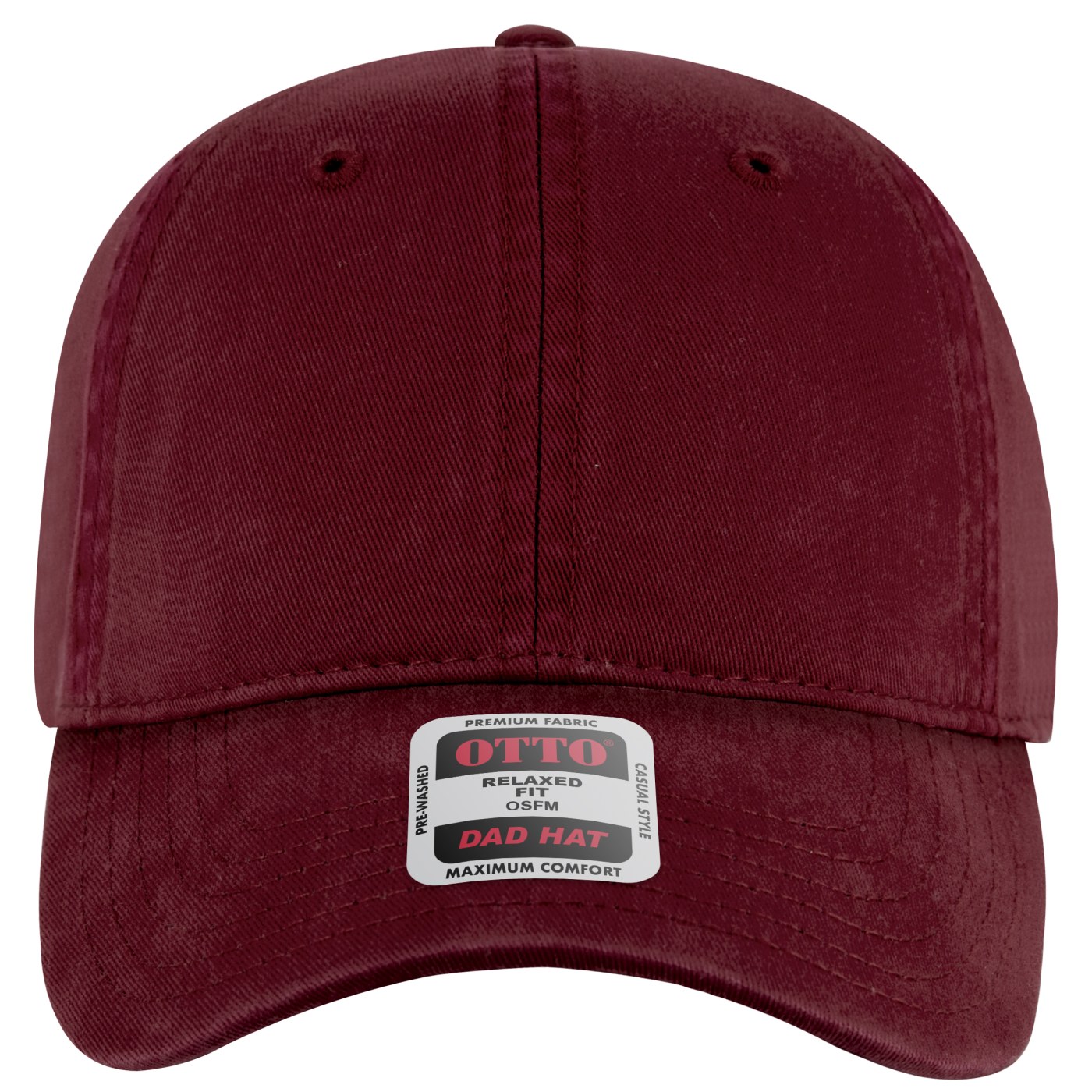 Custom OTTO Brushed Cotton Dad Hat - Image 4
