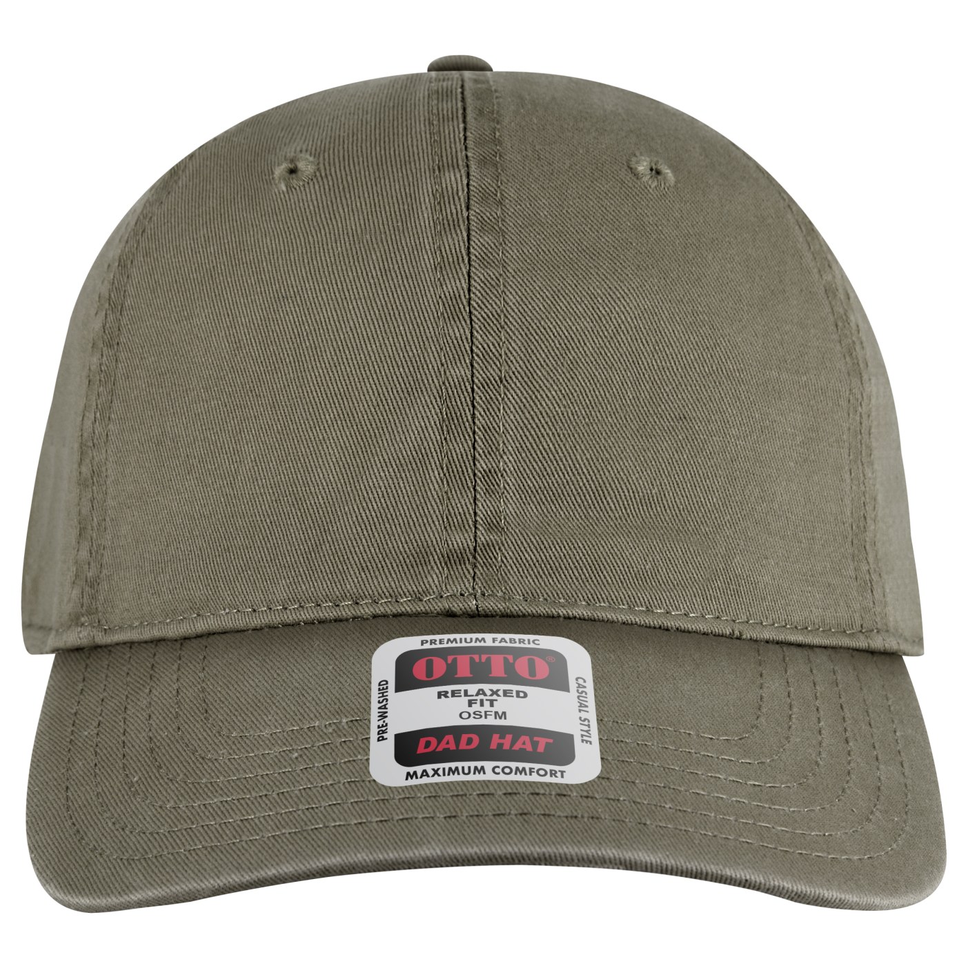 Custom OTTO Brushed Cotton Dad Hat - Image 21