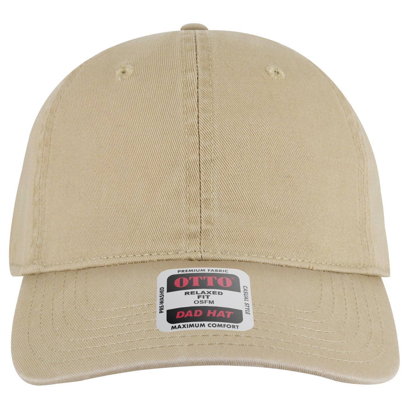 Custom OTTO Brushed Cotton Dad Hat - Image 14