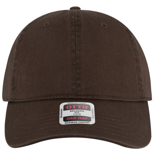 Custom OTTO Brushed Cotton Dad Hat - Image 7