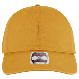 Custom OTTO Brushed Cotton Dad Hat
