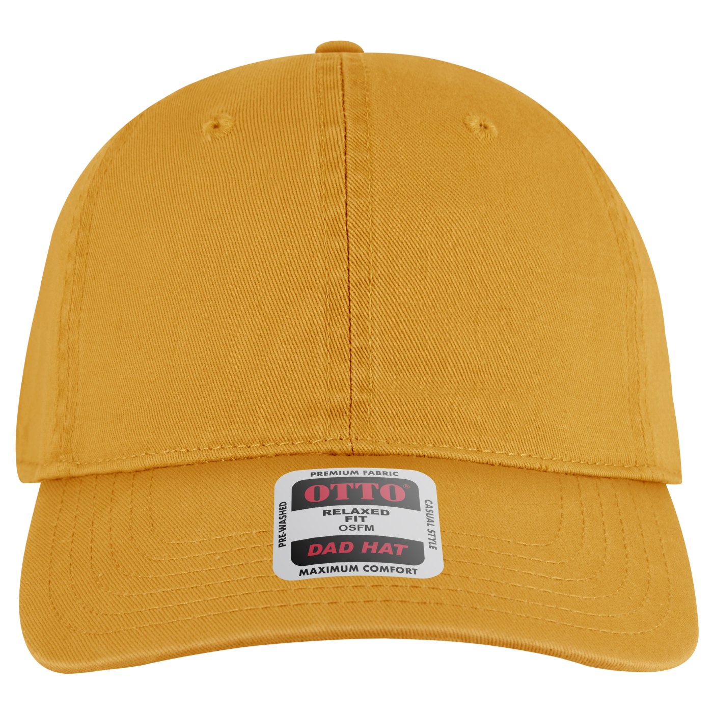 Custom OTTO Brushed Cotton Dad Hat