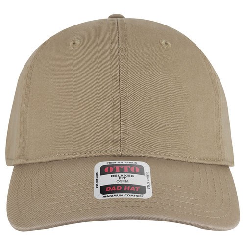 Custom OTTO Brushed Cotton Dad Hat - Image 8