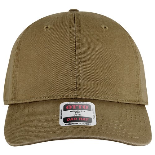 Custom OTTO Brushed Cotton Dad Hat - Image 6