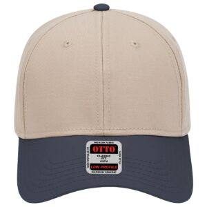Custom OTTO Two-Tone Baseball Cap