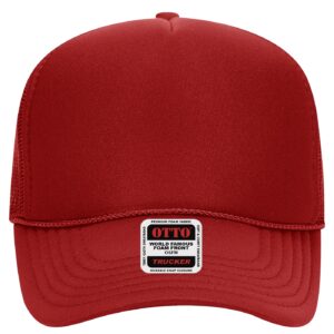 Custom OTTO Foam Front Trucker Hat