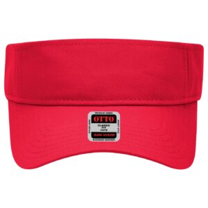 Custom OTTO Cotton Twill Visor