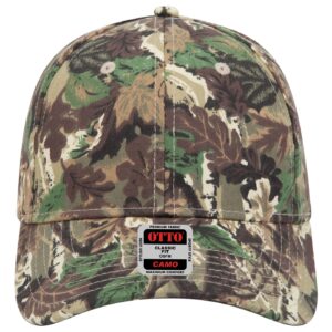 Custom OTTO Camo Baseball Cap