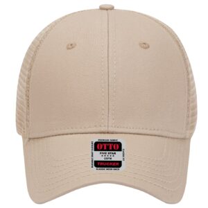Custom OTTO Cotton Twill Trucker Hat